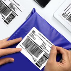 1-10 UP Shipping Label Sheets – Address Labels Stickers for Laser Inkjet Printer