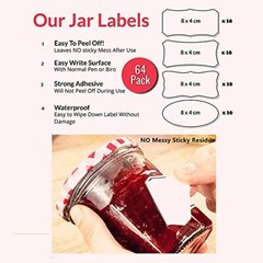 Removable Freezer Labels Easy Peel Off – Frozen Food Storage Labels Type 2