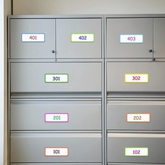 48 Pcs Magnetic Dry Erase Labels Name Plate Tags for Classroom Office Whiteboard