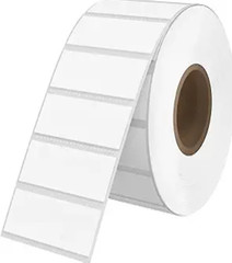 3×1 inch White Thermal Direct Industrial Zebra Printer 3″ Core Labels 5100 P/R