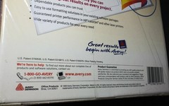 Avery 5161 Easy Peel Address Label – 1″ X 4″ – 2000 / Box for LASER Printers