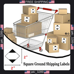 500 Pcs ORM-D Shipping Labels2 x 2″ New 2026 Dangerous Goods Labels Limited