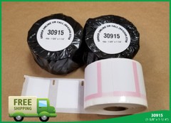 Internet Shipping Address Labels 30915 Thermal 1-5/8″ x 1-1/4″ Adhesive 100 Roll