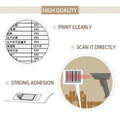 Shipping Address Labels for Brother DK-2205 DK-1241 DK-2243 for QL-500 QL-700