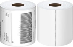 Thermal Labels 4×6 Roll – 500 Direct Thermal Perforated Postage Shipping Labe…
