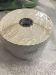 New White 3″x1″ Direct Thermal Labels 2100 Authentic Zebra / Etron 1″ Core Roll