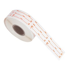 500 Stickers Use by 1 x 2 Inch Dissolvable Food Storage Labels for Containers…