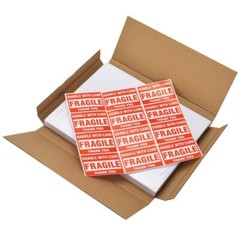 4000 Shipping Address Mailing Labels 8.5×5.5 Half Sheet Self Adhesive for Laser