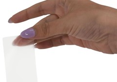 – LP008 Vinyl Label Protectors, Round, 1-1/2 x 2 Inches, Clear, Pack of 500 -…