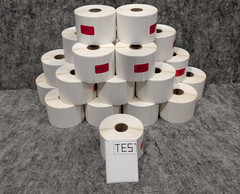 2.25″ x 3″ Direct Thermal Labels FreezX , 24 Rolls – 1″ Core – 500 labels/Roll
