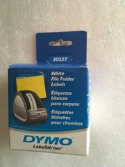 DYMO Labels 30327 9/16 X 3 7/16 NEW