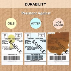 450 Count 4×6 Shipping Labels for USPS, UPS, FedEx – Compatible with Zebra