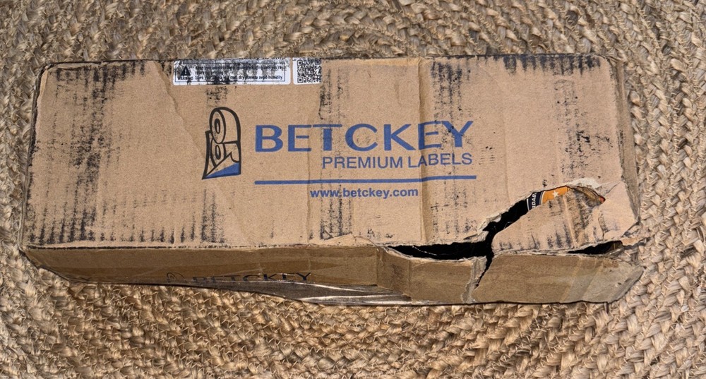 Betckey Premium Labels 4″ x 2″ ( 102 mm x 51 mm) 7,500 labels