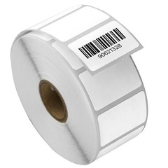 1.5″ x 1″ Thermal Labels – Rollo/Zebra Compatible, Adhesive, 4 Rolls (1380/Roll)