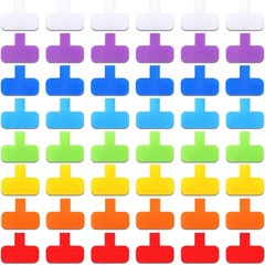 Self-Adhesive Cable Labels Multi-Color Cord Wire Label Writable for Cables