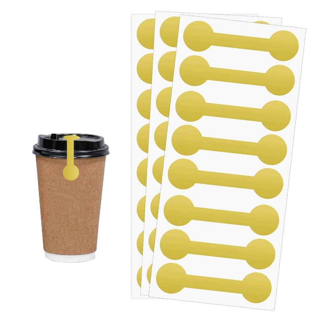 504 Pcs Tamper Evident Labels Security Seals Stickers for Food Package Use (