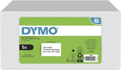 DYMO Authentic LW Extra-Large Shipping Labels for Labelwriter Label Printers, Wh