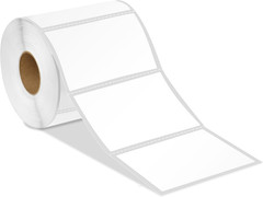 2.25″ x 1.25″ Direct Thermal Perforated Barcode Labels