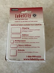 Shipping Labels 2 5/16″ x 4″ (59mm x 101 mm) Box of 300