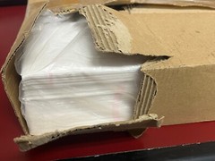 L LIKED 30-UP 1″ X 2-5/8″ Self Adhesive Shipping Labels/ 15,000 labels