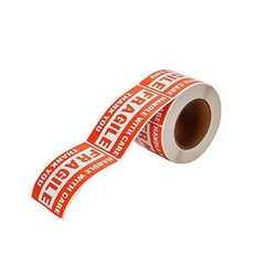 1Roll 500/Roll 3×5″ Fragile Handle with Care Thank You Shipping Labels Stickers