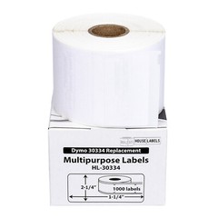DYMO LW 30334 Medium Multipurpose Labels – (10) Rolls of 1000 – FREE & FAST SHIP