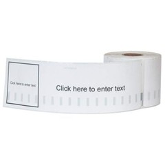 6 Rolls / 900 Labels (99019) 2-5/16″x7-1/2″ for Dymo LabelWriter Thermal Printer