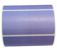 4″x2″ Violet Purple Direct Thermal Zebra Sato Printers Label Sticker 750 P/Roll