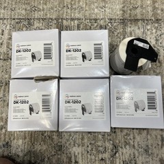 6 Roll DK-1202 2-3/7×4 Labels For Brother QL-800 QL-810W 1050 580n 720nw