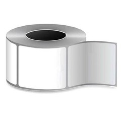 Direct Thermal Adhesive Shipping Printable Blank Labels Select Your Size & Pack