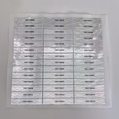 360 pcs Tamper Proof Hologram Stickers High Security Tamper Evident Seal, 5×1 cm