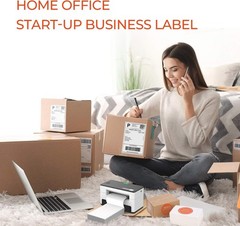 Quality 4×6 Thermal Labels, 1000 Labels