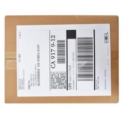 1000 Shipping Labels 8.5×11 Full Sheet Self Adhesive Blank Paper Laser/Inkjet US