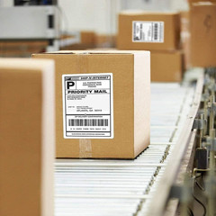Half Sheet 8.5×5.5 Shipping Labels 2000 Sheets 4000