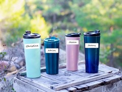 Removable Waterproof Labels for Bottles -320PCS 0.62 x 2.35 inch Organizing N…