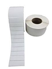 Label 3.5″ x 1″ 1,340 in Roll Thermal Transfer Case Of 4 Rolls ,Total 5,340, 1″