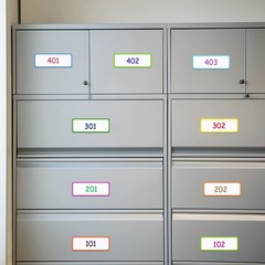 48 Pieces Magnetic Dry Erase Labels Real Waterproof/Reusable Strips for Clas…