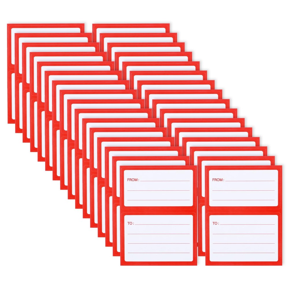 IANFAN 60 Pcs to from Return Address Mailing Labels, Self Adhesive Mail