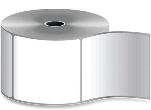 Direct Thermal Desktop Labels No Ribbon Required Choose Your Size & Pack