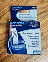 Lot 28 DYMO LabelWriter Labels Address Return Shipping File CD DVD Mixed Sizes