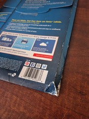Avery Shipping Labels with TrueBlock Technology Laser 2×4 White 250/Pack 5263 A7
