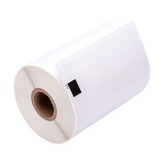 Non-OEM Fits BROTHER DK-1247 Labels 4.07″ x 6.4″, 8 Rolls of 180 Labels