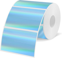 3X2 Inch Pink Direct Thermal Labels for Shipping, Barcodes, Address, Waterproof