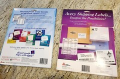 Avery Shipping Address Labels, Laser & Inkjet Printers, 700 Labels, 3-1/3×4
