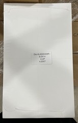 8 Packs, 100 Sheets Ea Pack Vinyl Shipping Labels 4.25×7, 4 Per 8.5×14 Sheet