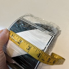 Black White Adhesive Flammable Warning Labels 4-1/8”X 4-1/8” Roll of 1000
