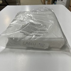 Avery 5161 (1″ x 4″) (Pack of approxmatley 4,000 labales, 5 pounds of lables)
