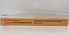 Staples Laser/Inkjet White Shipping Labels 5163/8163 2″ x 4″ 100 pgs 1000 labels