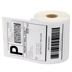 20 Rolls DYMO 4XL Shipping Labels 4×6 Compatible 1744907 Direct Thermal Printer