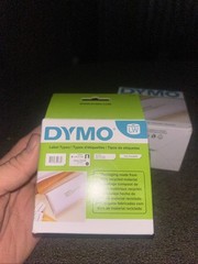 DYMO LW White Address Labels 1 1/8 x 3.5 Inches Contains 2×350 Labels 2 Boxes!!!